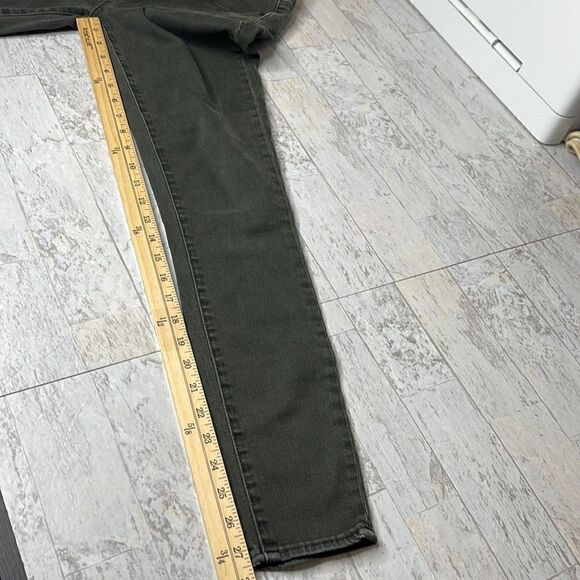 Articles Of Society Forest Green Skinny Jeans Size 27 - Picture 9 of 9